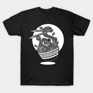 japanese ramen illustration T-Shirt